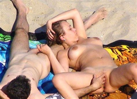 Nude Beach Spread Legs