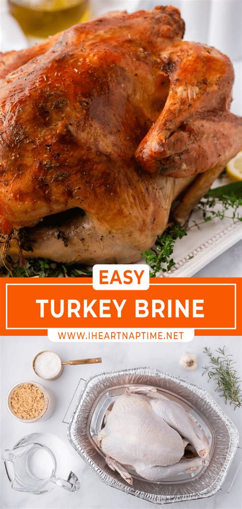 This Basic Turkey Brine Recipe Will Teach You How To Brine A Turkey