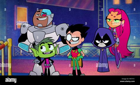 Teen Titans Go To The Movies From Left Cyborg Voice Khary Payton