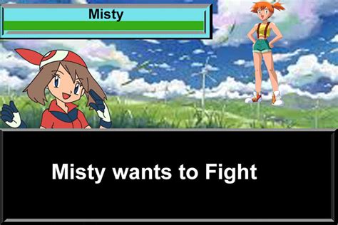 May And Misty Tickle Battle By Pikachu1up On Deviantart