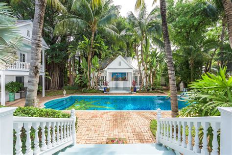 The Extraordinary Estate At 1017 Southard Street In Key West Offers The