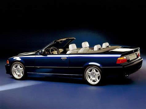 Bmw E36 Cabriolet Histoire Et Fiche Technique Auto Forever