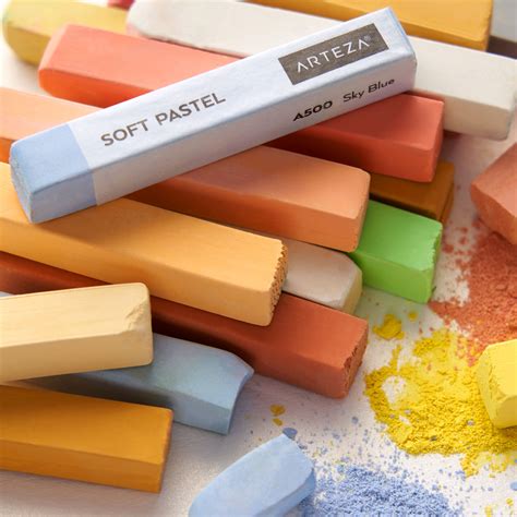 Soft Pastels Assorted Colors Set Of 72 In 2021 Soft Pastel Soft