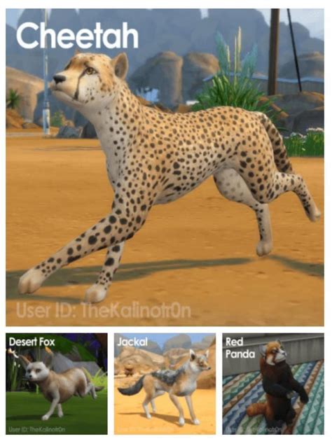 Wild Animals As Pets For The Sims 4 Rabbithouses In 2020 Sims 4 Pets