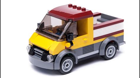 Lego City 60150 Alternative Pick Up Truck Moc Youtube
