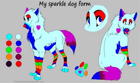 My Sparkle Dog Form By Wolvesanddogs23 On Deviantart