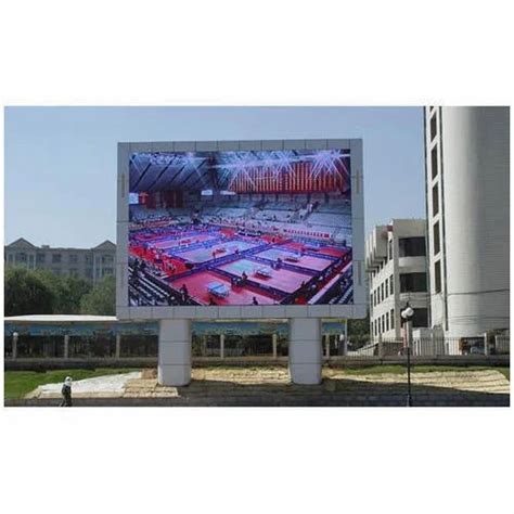Outdoor Led Display Screen At Rs 3800square Feet Satellite