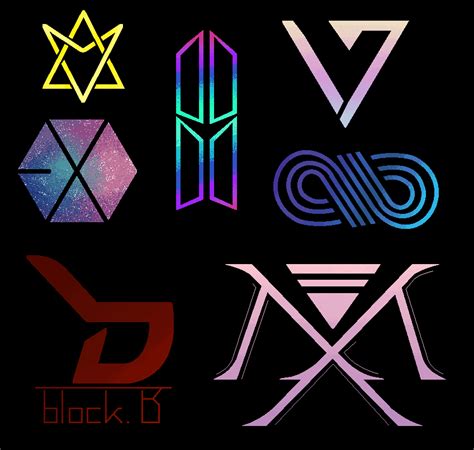 Kpop Logo Triangle See More On Download Wallpaper K Pop Hd