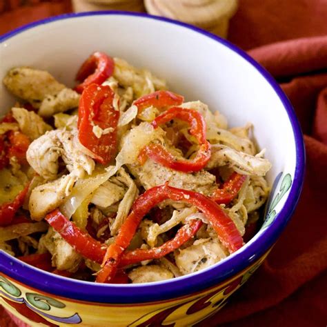 Authentic Mexican Chicken Fajitas Fajitas De Pollo