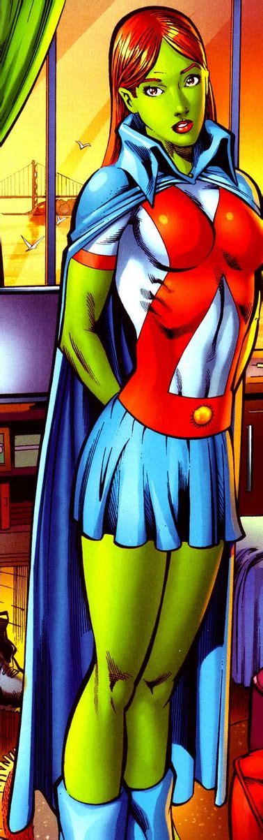 Pin On Dc · Miss Martian