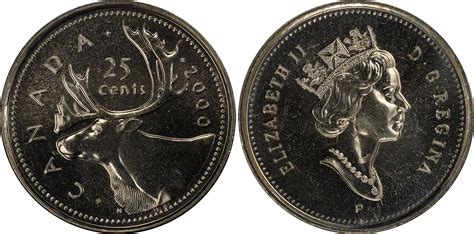 What Is The Rarest Canadian Quarter Canadaan