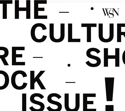 Washington Square News The Culture Shock Issue