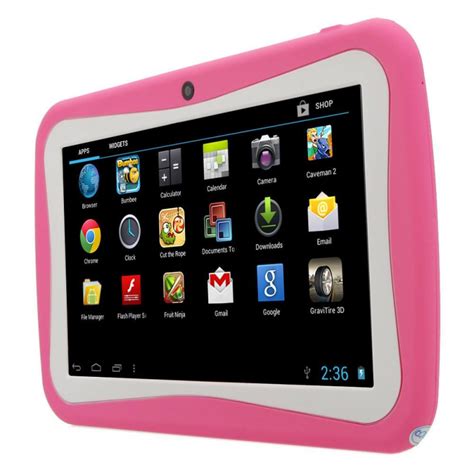 Tablette Tactile Enfant Yokid 7 Android 51 Rose 40go