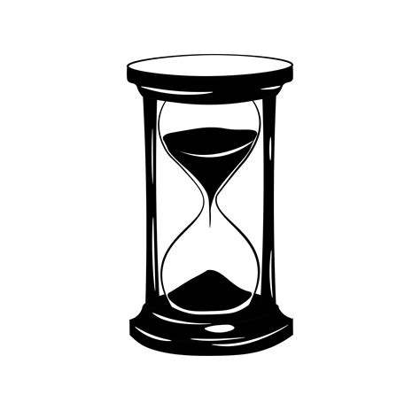 Hourglass Icon Svg Sand Clock Sandglass Time Minutes Etsy In 2020 Sand Clock Clock Drawings