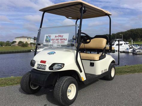 Golf Cart Beach Equipment Rentals Garden City Beach Realty