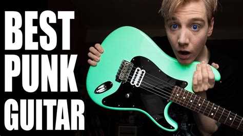 Building The Ultimate Punk Guitar YouTube