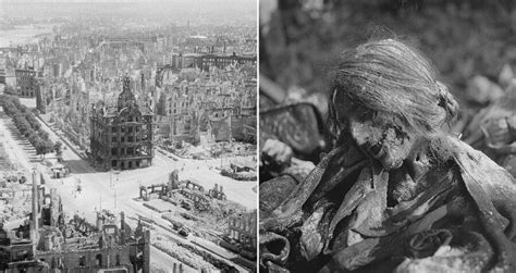 The Dresden Bombing The Ww2 Firestorm That Devastated Germany