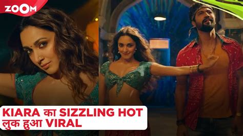 Kiara Advanis Sizzling Hot Look From Govinda Naam Mera Song Bijli Goes Viral Youtube