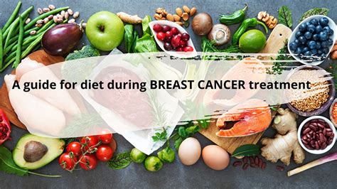 a guide for diet during breast cancer treatment dr pragnya chigurupati