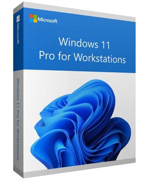 Microsoft Windows 11 Pro For Workstations Stations De Travail Clé
