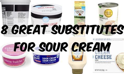 8 Great Substitutes For Sour Cream TheDiabetesCouncil Com