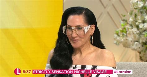 Strictlys Michelle Visage Opens Up Over 11 Year Eating Disorder Battle