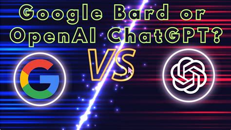 Google Bard Vs Chat Gpt Openai A Comparison Of Data Analysis Capability Youtube