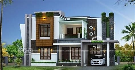 2352 Sq Ft Awesome Contemporary Kerala Home Design