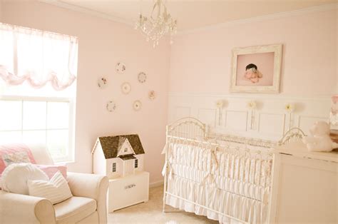 Readers Favorite Vintage Pink And White Nursery
