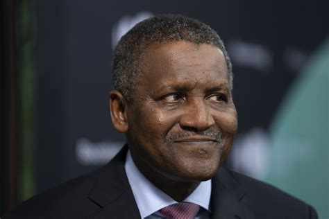 Nigerias Dangote Tops List Of African Billionaires At Billion Plus With Projections To