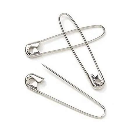 Steel Brass Nickel Jyoti Safety Pin Coiless Quantity Per Pack