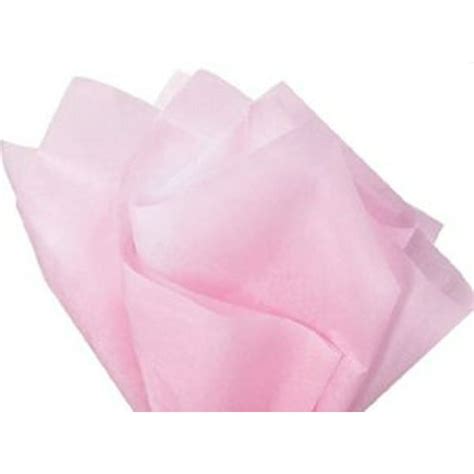 100 Sheets Light Pink T Wrap Pom Pom Tissue Paper 15x20 Walmart
