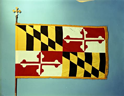Maryland State Flag Repinned By Chesapeake College Adult Ed Free