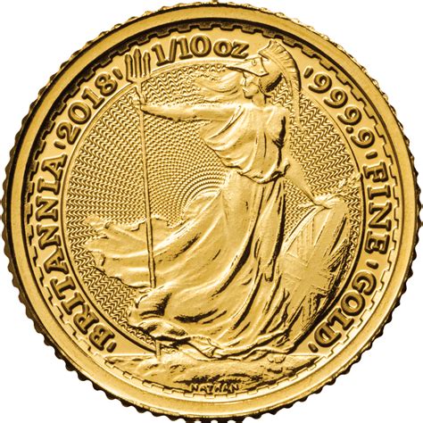 110oz British Britannia Gold Coin 2021 Aurum Metal Invest