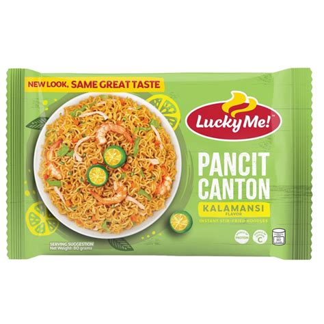 Lucky Me Pancit Canton With Kalamansi 60g Iloilo Supermart Online