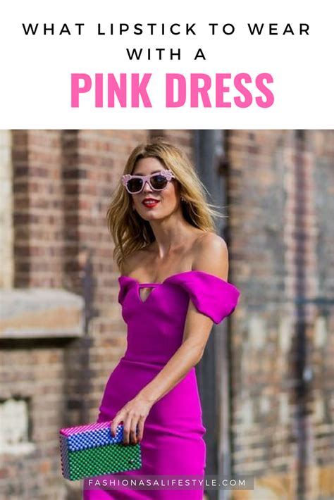 How To Pick A Lipstick With The Color Of Your Dress Fashion As A Lifestyle Fashion Blogger