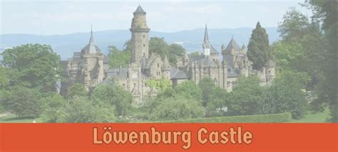 Lowenburg Castle Kassel Germany Ultimate Guide Of Castles Kings