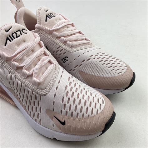 Nike Air Max 270 Womens Size 75 Light Soft Pink White Black Ah6789 604