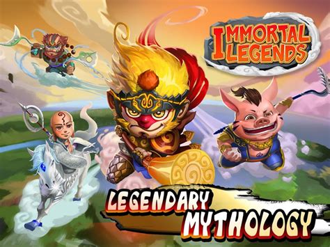 Immortal Legends Game Nhập Vai Thủ Thành đậm Chất Tây Du Ký
