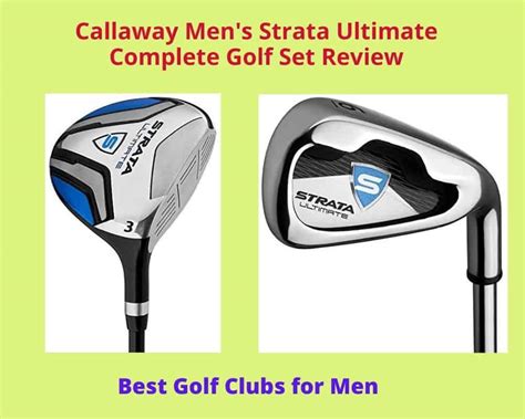 Callaway Men S Strata Ultimate Complete Golf Set Review In Depth