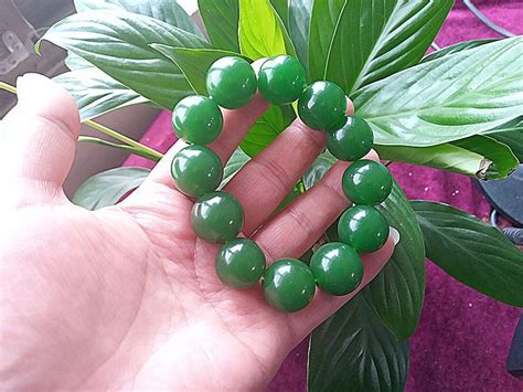 Genuine Natural Green Jade Bracelet Women Men Fine Jewelry Bangle Real