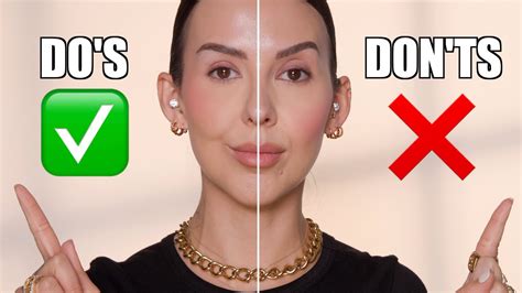 5 Common Makeup Mistakes And How To Correct Them Youtube