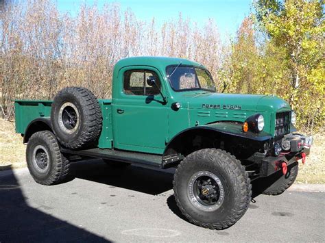 1947 Dodge Truck Lifted