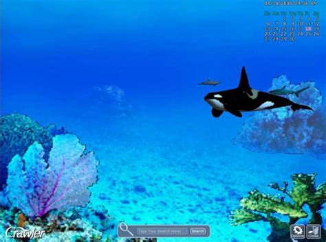 Crawler 3d Marine Aquarium Screensaver Download