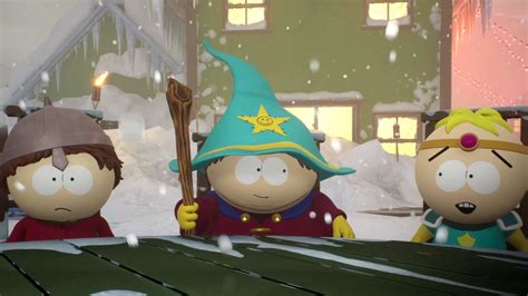 South Park Snow Days New Trailer Shows Off Its Explosive Co Op