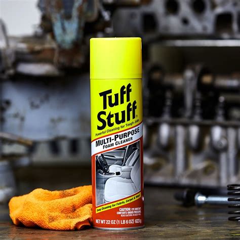 Tuff Stuff Multi Purpose Foam Cleaner Spray 22oz