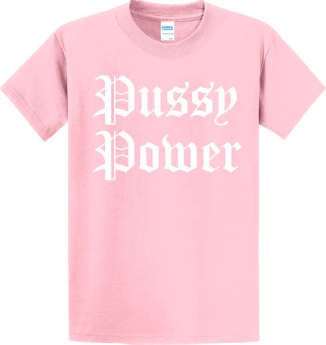 Pink Pussy Power Tee Yunghippy