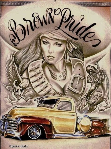 Pin By Willie Northside Og On Lowrider Arte By Guillermo Chicano Art