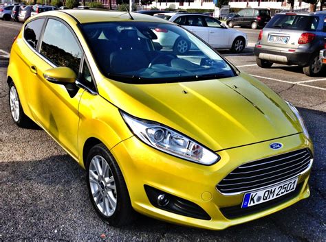 Ford fiesta 5 doors 2013 was first presented by ford in 2013. Fahrbericht: Probefahrt mit dem neuen Ford Fiesta (2013 ...