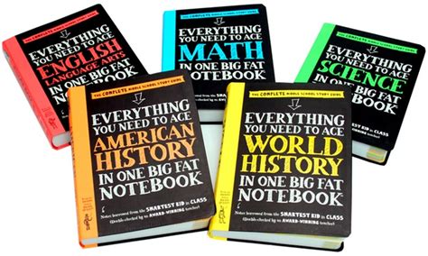 Everything You Need To Ace In One Big Fat Notebooks Groupon